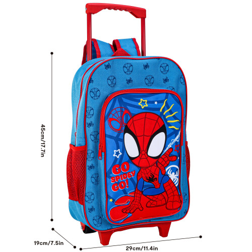 Marvel Spider-Man Spidey Foldable Trolley Cabin Luggage 2