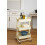 ASPECT 3-Tier Storage Rolling Cart, Vanilla, 43x35x78.5cm 2