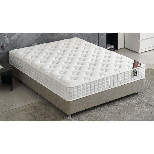 Savako Luxury Memory Foam Pocket Sprung Mattress (Small Double) 1