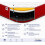 eXtreme comfort ltd Cooltouch Colours Red Small Single Mattress 4