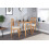 Birlea DROP LEAF DINING SET OAK COLOUR FINISH 2