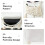 Mkono Macrame Armchair Caddy, Boho Couch Armrest Organizer, 4 Pockets Beige 4