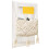 Mkono Macrame Armchair Caddy, Boho Couch Armrest Organizer, 4 Pockets Beige 5