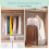 2 Pack Coat Hangers Space Saving, 5-Tier Non Slip Shirt Hanger 4