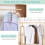 2 Pack Coat Hangers Space Saving, 5-Tier Non Slip Shirt Hanger 5