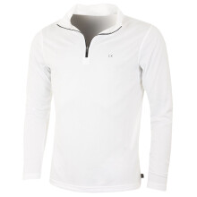 (XXXL, White) Calvin Klein Mens 2026 Harlem 1/4 Zip Lightweight Technical CK Golf Sweater