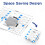 BoxLegend V4 Shirt Folding Board T Shirts Clothe Folder, White 5