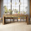 Tribesigns Tribesigns 78.7-inch Large Dining Table for 6-8, Rectangular Kitchen Table with Heavy Duty Pedestal 3