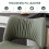 YOUNUOKE Bar Stools Set of 2, Adjustable Breakfast Bar Stools, Green 4