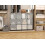 AWTATOS 12 Cube Storage Organizer with Doors,Black 4