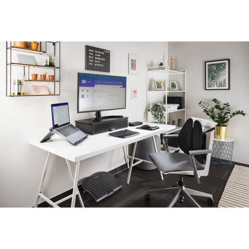 Kensington SmartFit Easy Riser Laptop Stand, Black 1