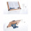Sysmax Natural Wood Book Stand Reading Stands Laptop Holder Angle Adjustable (Small) 5