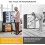 Herture Mini Fridge Stand, Small Refrigerator Stand with 3 Storage 4