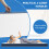 DEWINNER Folding Mattress Double, 135x190x15cm 2