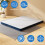 DEWINNER Folding Mattress Double, 135x190x15cm 3