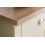 Birlea Birlea Highgate 2 Door 2 Drawer Sideboard Cream & Oak Effect 5