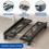 Eidoct Adjustable Under Desk Computer Tower Holder Mobile Pc Stand with 4 Wheels Fits Most PC (Multi-hole) 4