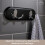 keypak Wall Mounted Robe Coat Rack with 2 Black Double Hooks 5