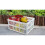 Asking Set of 3 Plastic Stackable Filding Storage Crate, 30 L Collapsible Storage Basket, White 5