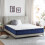 Clou&eir 190x120x25cm Small Double Memory Foam Spring Mattress 2