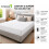 Starlight Beds Wave Budget Sprung Small Single Mattress with Foam Layer 5