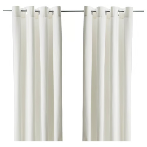 IKEA MERETE Room Darkening Curtains 145x250