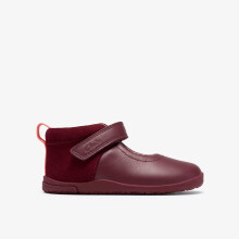 HarbourSkip T. Burgundy Leather