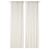 IKEA DYTÅG Linen Curtains 145x250 cm 1