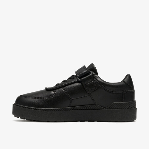 Clarks SomersetFlex K Black Leather 2
