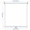 IKEA FÖNSTERBLAD Blackout Blind 100x155 cm 6