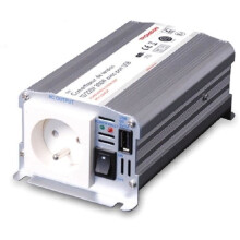 THOMSON Spannungswandler - 12V/220V - 300 W - USB-A Anschluss 2A - Mit Zigarettenanzünderkabel