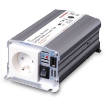 THOMSON Spannungswandler - 24V/220V - 300 W - USB-A Anschluss 2A - Mit Zigarettenanzünderkabel