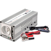 Spannungswandler THOMSON - Automatisch 12V-24V / 220 V - 350 W - USB-A Anschlüsse 18W Schnellladung + USB-C PD 30W