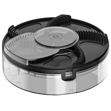 Automatischer Rotierender Fliegenfänger - USB-Stecker Elektrischer Fliegenfänger für Den Hausgebrauch Schwarz