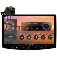 Autoradio multimédia - BLOW - Blow 78-348 - Écran tactile 10" - Caméra de recul filaire - CarPlay/Android Auto