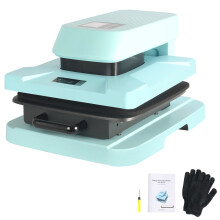 15"x15" Auto Heat Press Machine Digital Transfer Sublimation Printer for TShirts