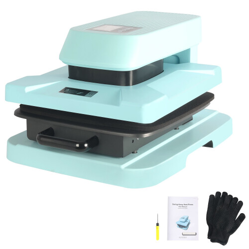 15"x15" Auto Heat Press Machine Digital Transfer Sublimation Printer for TShirts