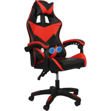 2 Point Massage Gaming Chair Ergonomic Computer Office Chair Adjustable Height