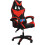 2 Point Massage Gaming Chair Ergonomic Computer Office Chair Adjustable Height 1