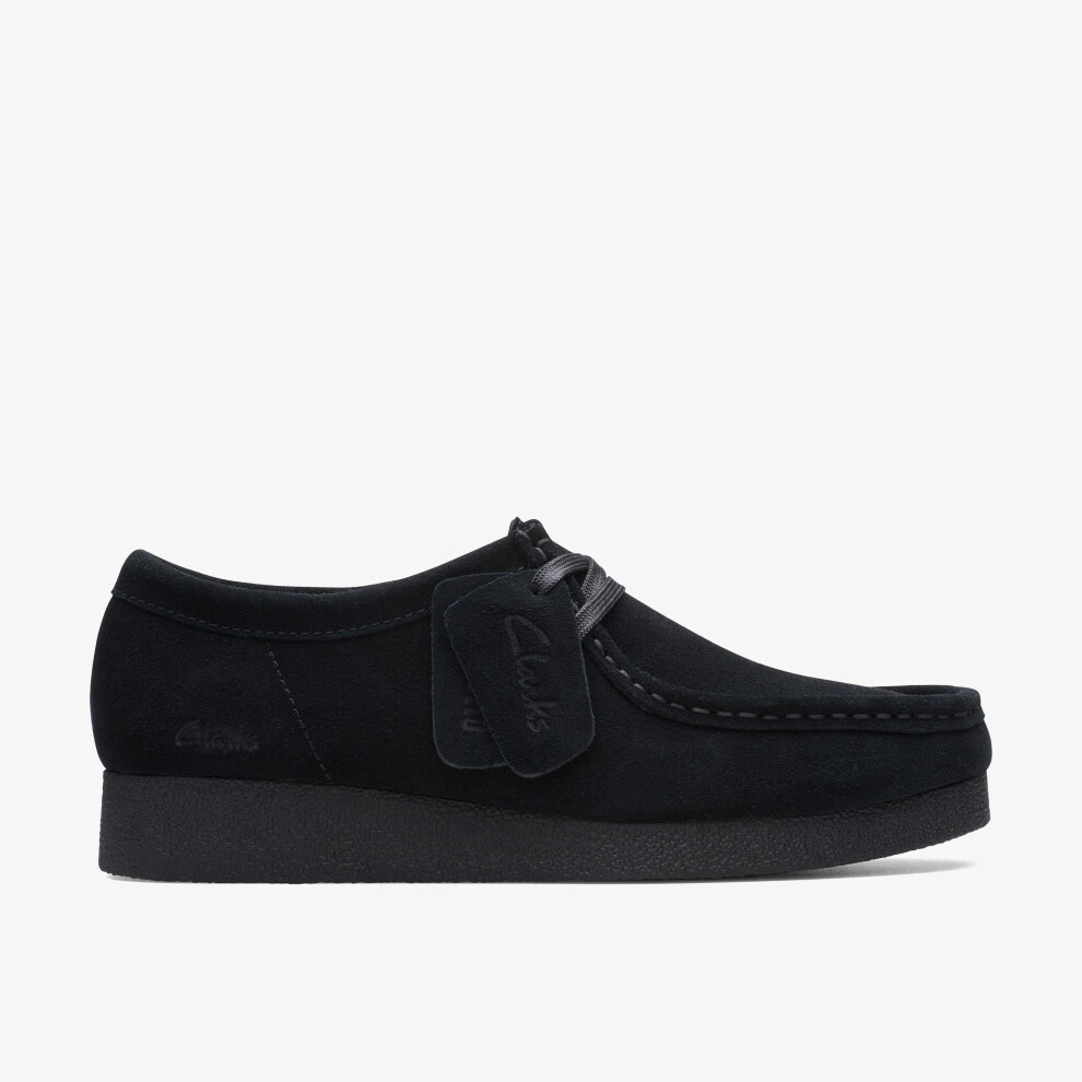 Clarks Wallabeeevosh Black Sde - Image 3