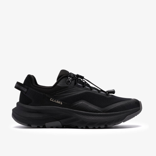 Clarks (Standard, Not Specified) Enford Lace Black