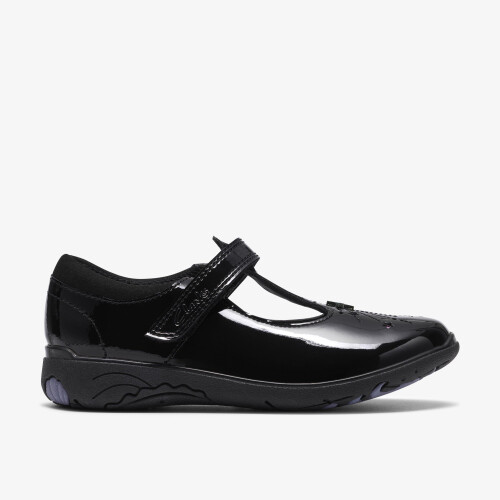Clarks Relda Magic K. Black Pat