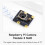 For Raspberry Pi Camera Module 3 Wide NoIR IMX708 11.9MP 75 Field Angle for Raspberry Pi 4B/3B+/3A+/3B/2B/B+/A+ 5