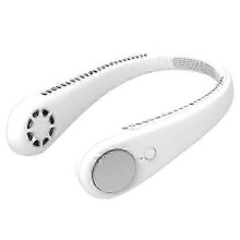 Neck strap fan with USB charging for office and travel