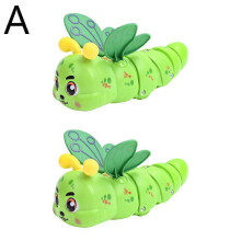 Electric Twisting Crawling Toy with Music and Light Stunt Twisting Crawling Toys