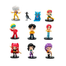 Kpop Witch Hunter Figure - Q Version Doll - Star Handicraft