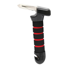 Door Armrest Escape Hammer Multitool - Seatbelt Cutter & LED Light