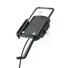 Motorcycle Smartphone Support Universal Mobile Phone Holder Multifunctional 15w Car Supplies Phone Stand Practical Portable