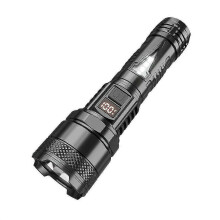 Handheld Super Bright Zoom Tactical Flashlight Versatility With A COB Side