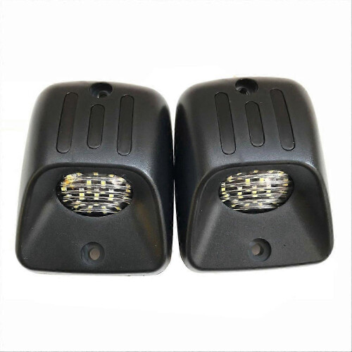 Red White LED Light Car License Plate Light for